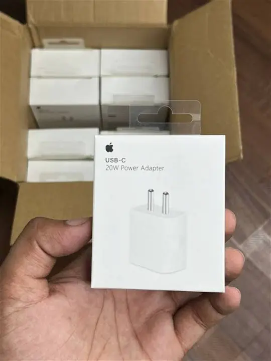 Apple 20W USB-C Power Adapter Original Quality  uploaded by business on 3/31/2023