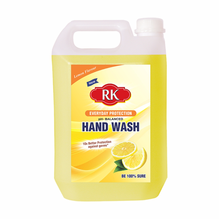 Hand wash ( 5 ltr can )  uploaded by Navarang chemicals and cleaning products on 3/31/2023