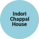 Business logo of Indori chappal house