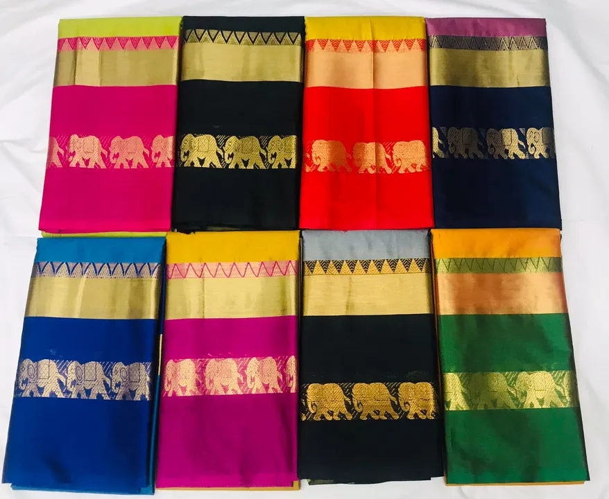 Cotton silk saree  uploaded by Devka creation on 3/31/2023