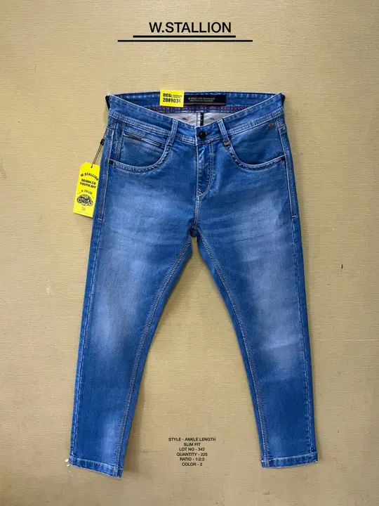 Jeans uploaded by Syed Garments on 5/30/2024