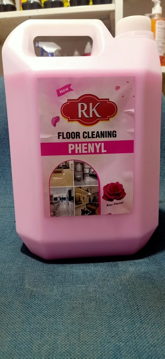 Flore cleaner Phenyl ( 5 ltr can )  uploaded by business on 3/31/2023