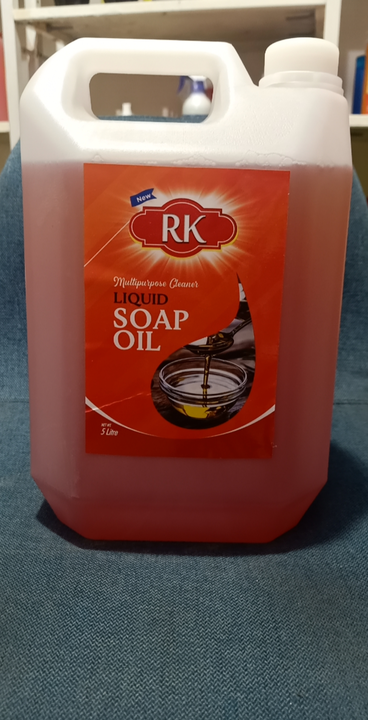 Soap oil ( 5 ltr can ) uploaded by Navarang chemicals and cleaning products on 3/31/2023