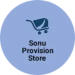 Business logo of Sonu provision Store