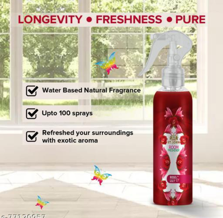 Room freshener ( air freshener 250 ml ) uploaded by Navarang chemicals and cleaning products on 3/31/2023