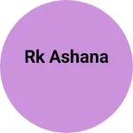 Business logo of Rk ashana