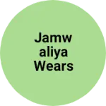 Business logo of Jamwaliya wears