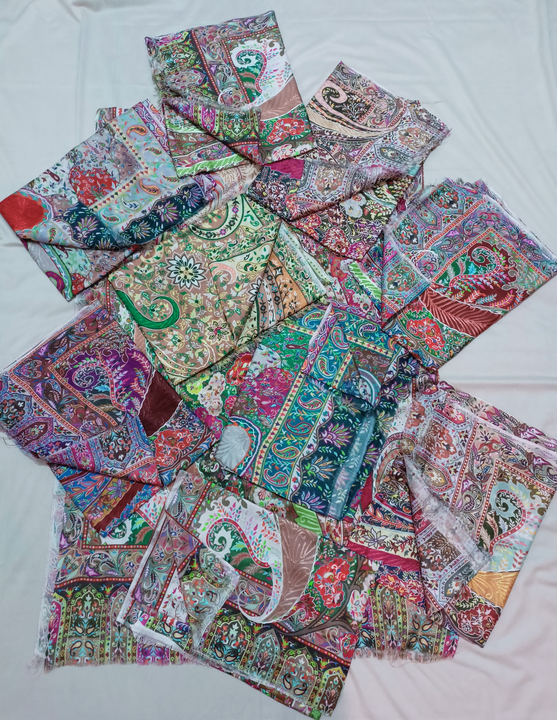 Kani shawl  uploaded by Whosale dealer  on 3/31/2023