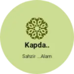 Business logo of Kapda..