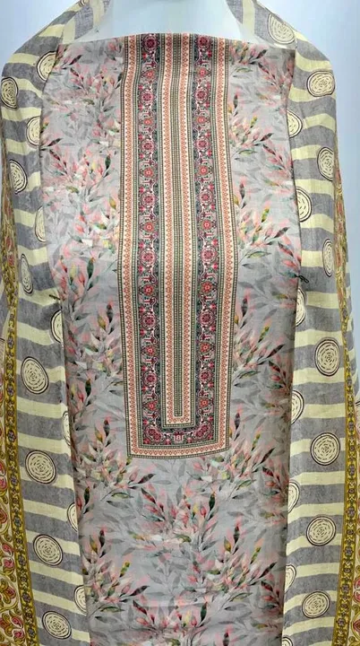 Cotton Printed Suit  uploaded by J.S.M Sarees & Dresses on 5/30/2024
