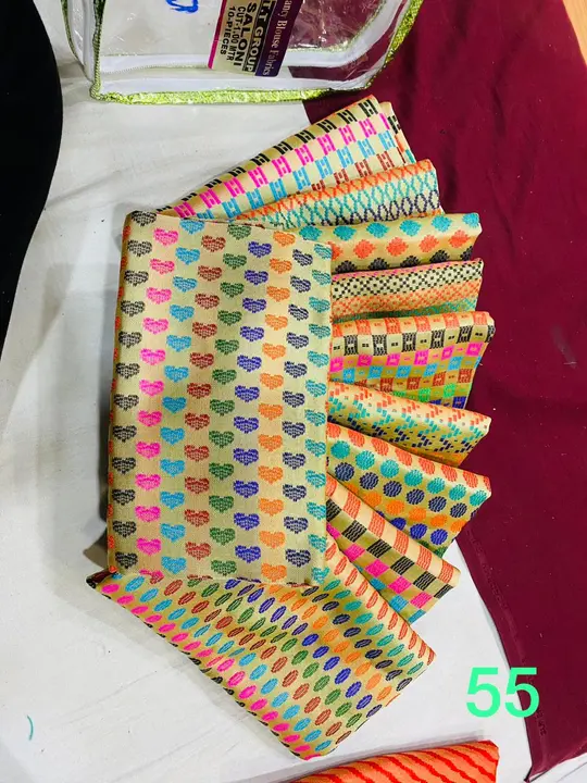 Product uploaded by Ankur blouse and dress materials fabrics wholesale on 3/31/2023