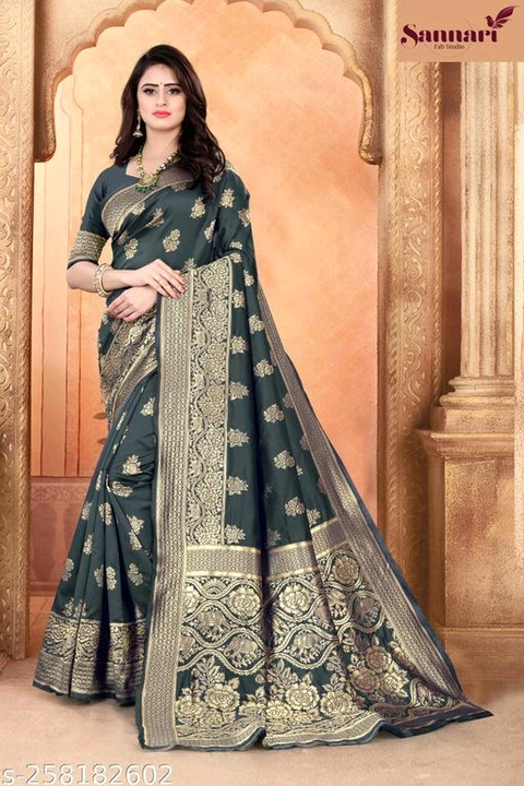 Aishani Drishya Sarees
Name: Aishani Drishya Sarees
Saree Fabric: Banarasi Silk
Blouse: Separate Blo uploaded by Mehra collection on 3/31/2023