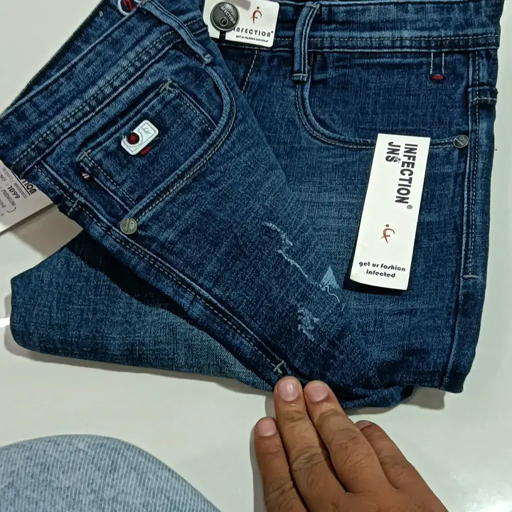 Jeans  uploaded by Stock lot jeans mumbai on 3/31/2023
