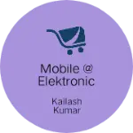 Business logo of Mobile @ elektronic
