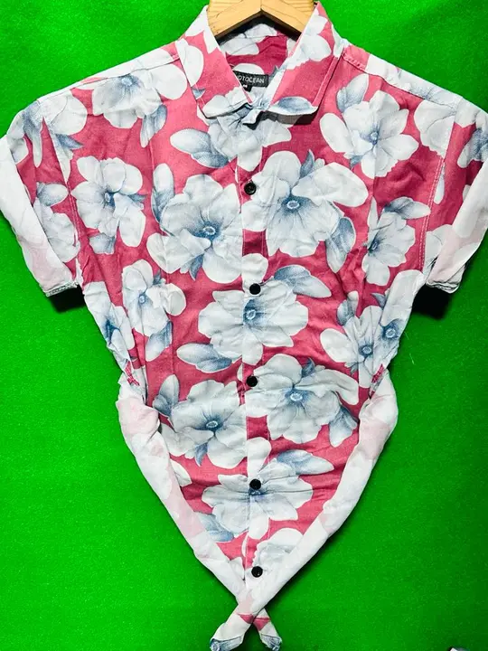 COTTON REYON PRINTED SHIRT'S uploaded by Faateh Export (NO COD)📞9321897053 on 3/31/2023