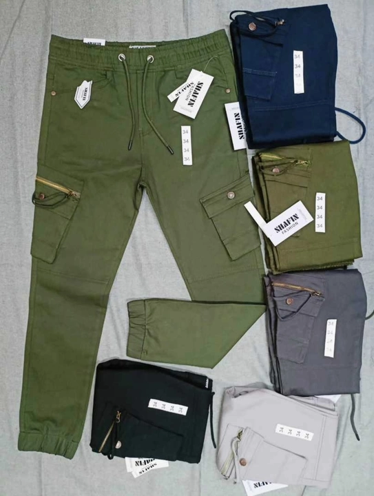 Cargo cum joggers uploaded by Rahman & Brothers garments on 3/31/2023