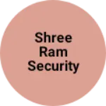 Business logo of Shree Ram security system