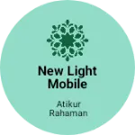 Business logo of New light mobile centre