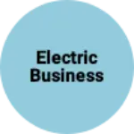 Business logo of Electric business