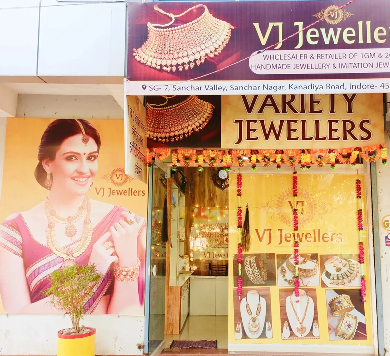 Shop Store Images of V J Jewellers