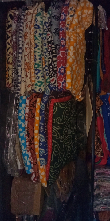 New sarees arrived very good quality starts from 250 negotiable for more quantities  uploaded by Star fashion on 3/31/2023