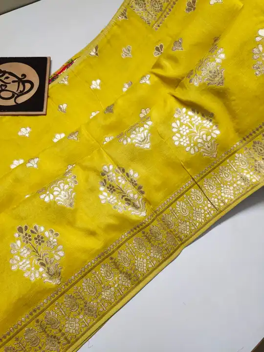 Semi Georgette dayabl saree  uploaded by GA Fabrics on 3/31/2023