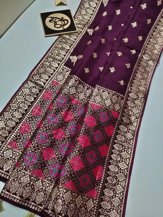 Semi Georgette dayabl saree  uploaded by GA Fabrics on 3/31/2023