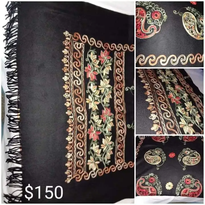 Shop Store Images of Pashmina shawl
