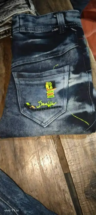 Kids jeans pants uploaded by business on 3/31/2023