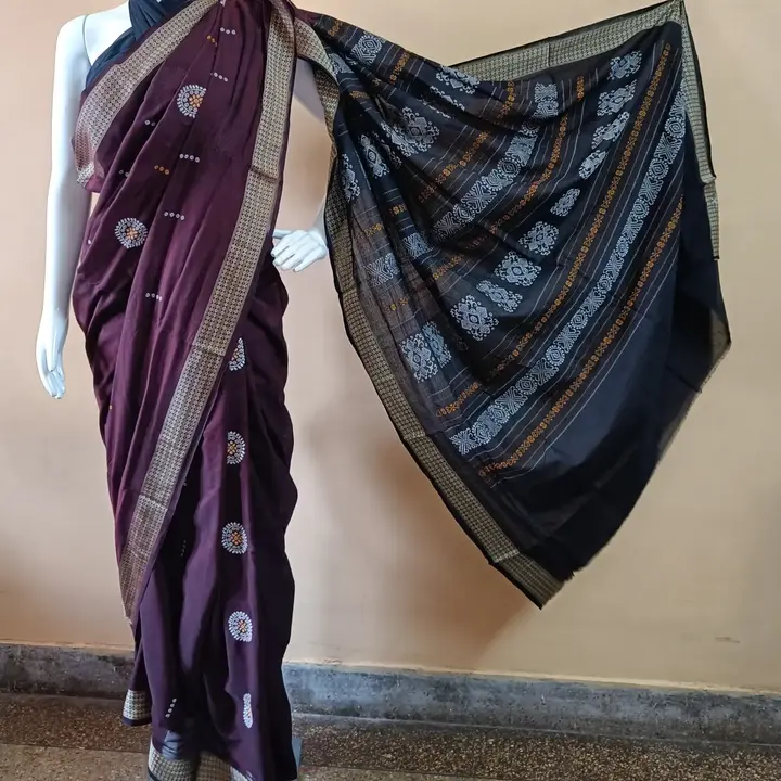 Handloom pure cotton saree  uploaded by Hastvem Hastkari on 5/28/2024