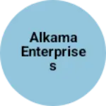 Business logo of Alkama enterprises