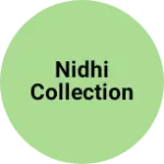 Business logo of Nidhi Collection