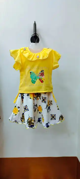 Beautiful girls skirt and top  uploaded by Pagli Fashion on 3/31/2023