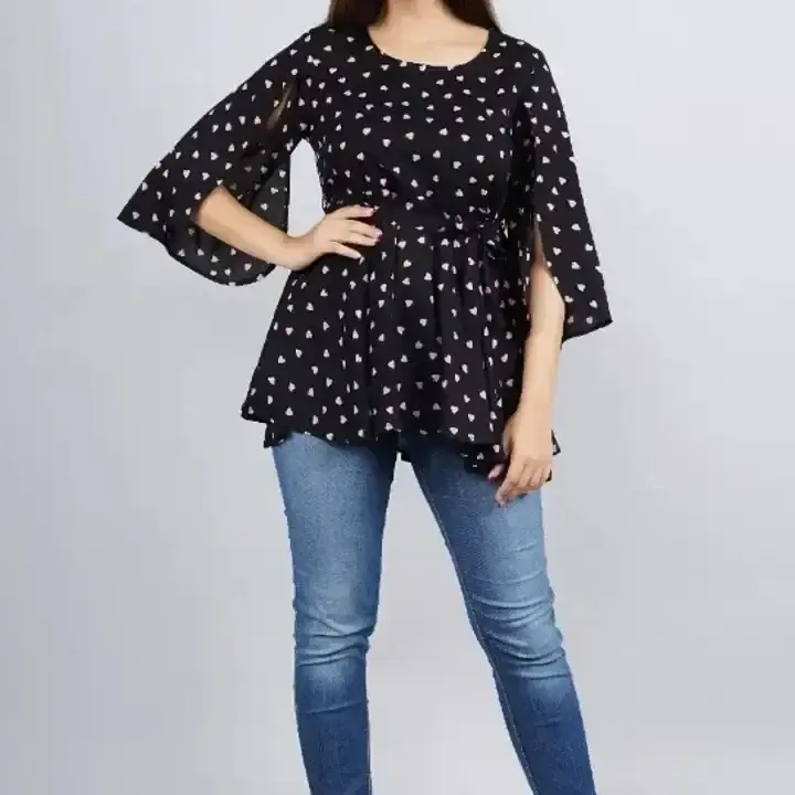 Beautiful Rayon  Top for girls and women uploaded by Girls collection  on 3/31/2023