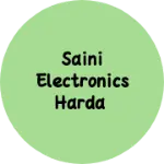 Business logo of Saini electronics Harda