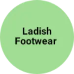 Business logo of Ladish footwear