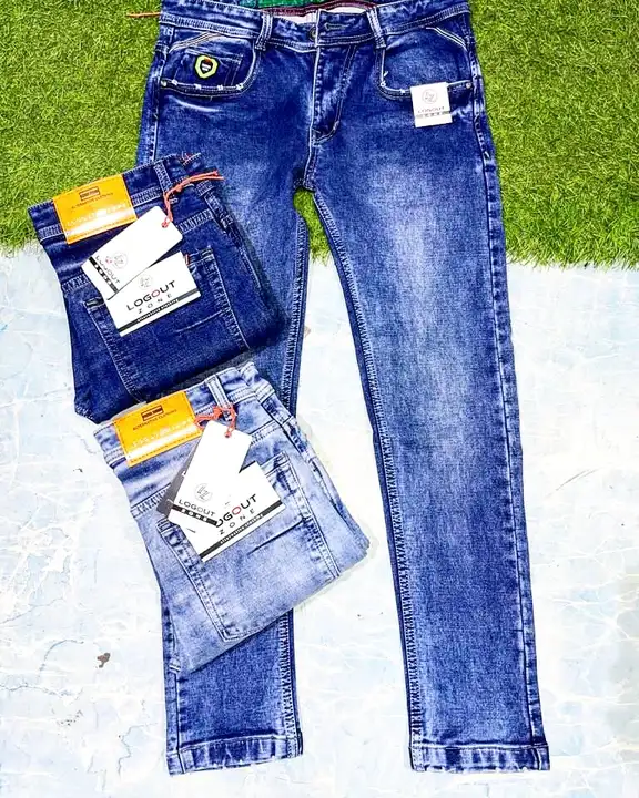Denim jeans 100 % cotton  uploaded by Brend and Trend on 3/31/2023