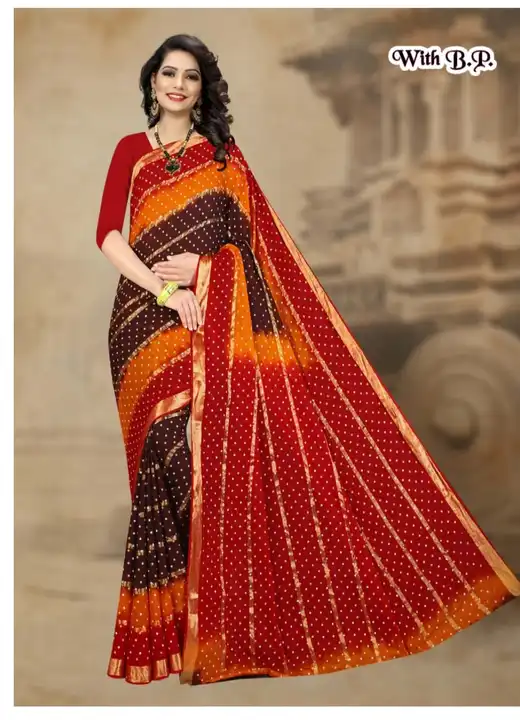 Hasmukh Pure cotton Saree 100% Pure cotton With Blouse  uploaded by business on 3/31/2023