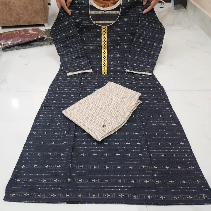 Cotton Kurti With Trouser  uploaded by The Indian Shop  on 3/31/2023
