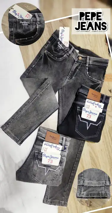  new product Denim jeans  uploaded by Brend and Trend on 3/31/2023