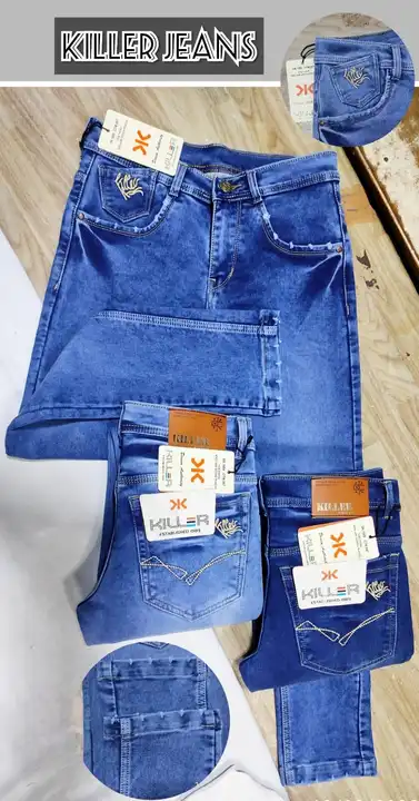  new product Denim jeans  uploaded by Brend and Trend on 3/31/2023