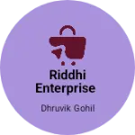 Business logo of Riddhi Enterprise