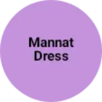 Business logo of mannat dress