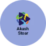 Business logo of Akash stoar