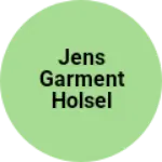 Business logo of Jens garment holsel