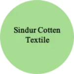 Business logo of Sindur cotten textile
