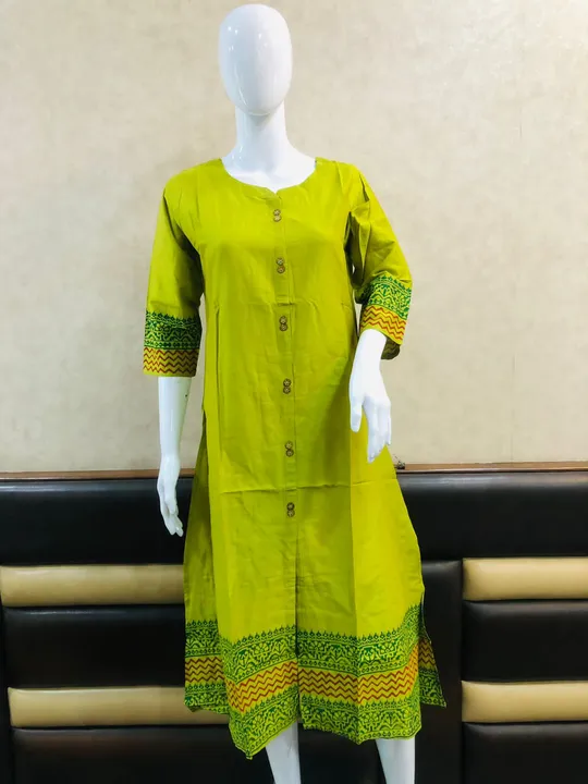Product uploaded by Manufacturing of Kurtis plazo item ahmedabad on 3/31/2023