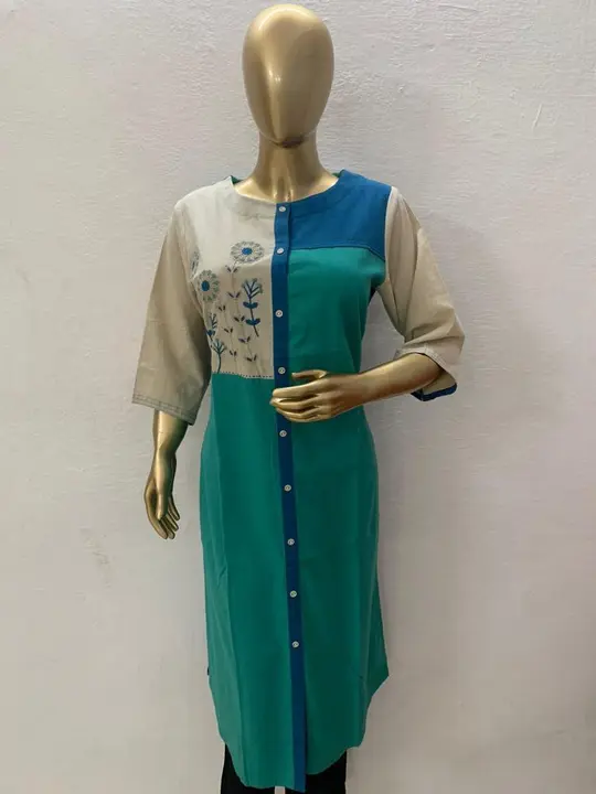 Cotton kurti uploaded by S F Fashion on 3/31/2023