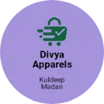 Business logo of Divya apparels