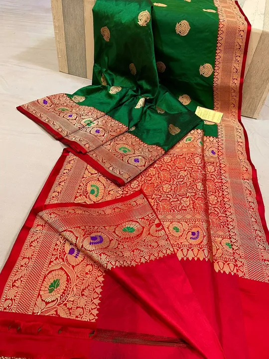 Banarasi saree handloom uploaded by Sari on 3/31/2023
